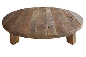 $8.00 coupon applied at checkout. Extremely Large Natural Cleaned Solid Oak Round Coffee Table Low Table Coffee Table Low Tables Reclaimed Oak Beams