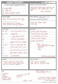 The Daily Docket 2 0 Daily Docket Day Planners Planner