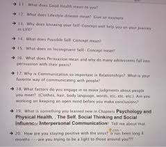 How many people are in the car? Styles 11 What Does Good Health Mean To You 12 Chegg Com