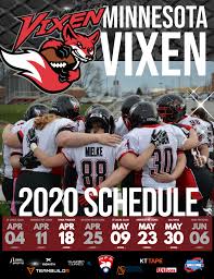 Get the latest news and information from across the nfl. Minnesota Vixen Schedule And Stadium Minnesota Vixen