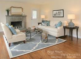 Nice Colors Home Staging Modern Living Room Brown Living Room Photos
