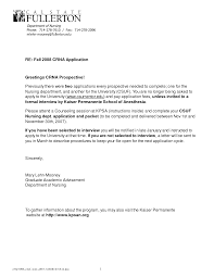 A cover letter can also help you make a generic resume appear more tailored for t. Crna Cover Letter Samples Coyar