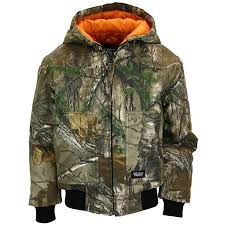 youth hooded jacket realtree xtra