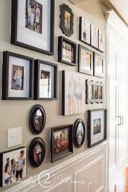 They are a great way to showcase your photography, from the one of our favorite photo collage ideas for a wall is to create a grid of smaller prints or frames. How To Plan And Install A Front Entry Gallery Wall Simply2moms