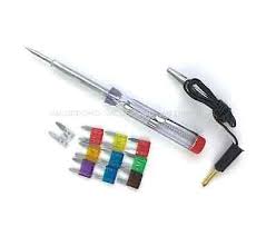Car Fuse Circuit Tester Kit 6v 12v 24v Electrical Continuity Check W Light D03 Ebay