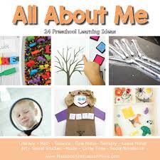 Activities for toddlers needn't cost the earth! All About Me Lesson Plans Preschool Inspirations