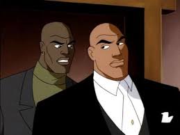 Do you think lex luthor is black in justice league cartoons?