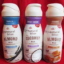 Natural Bliss Non Dairy Creamers Review Almond And Coconut Milk Natural Bliss Healthy Coffee Creamer Coconut Milk Coffee