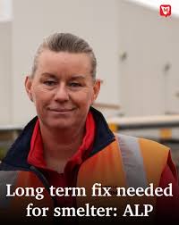 Tasmania's opposition says a $20m government loan to restart the Liberty  manganese smelter at Bell Bay is just a “band aid” solution for the  facility's 250 workers 👉 https://bit.ly/48Ugeoi