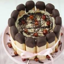 Pin Op Culinair Cakes Charlotte Russe
