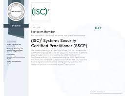 If you want to get through the… Sscp Specialization Review Coursera Amp Isc2