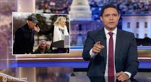 And to all those who supported us: Trevor Noah Roasts Joe Biden For No Malarkey Slogan The New York Times