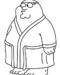 Insist on using crayons over watercolor, as the latter may be difficult to handle. Family Guy Coloring Pages For Kids Free Printable And Online