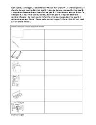 french reading comprehension grade 2 teaching resources tpt