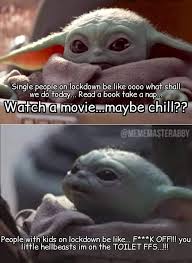 Pin By Gladys Defreese On Baby Yoda Grogu Yoda Meme Yoda Funny Really Funny Memes