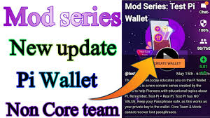 Cryptocurrencies are new form of digital money that are maintained and secured by a community what is the value of pi? Pi Network New Update Mod Series For Pi Wallet Pi Network Cryptocurrency Value Smart Concept