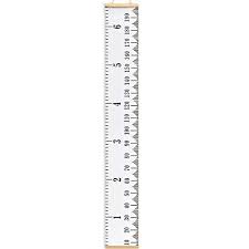 Vermogen Hanging Ruler Height Growth Chart For Baby Kids