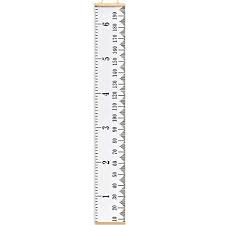 vermogen hanging ruler height growth chart for baby kids