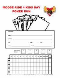 Printable poker run score sheets, poker ilani, free online pai gow poker with bonus, win online roulette Poker Run Score Sheet Google Search Poker Run Poker Ship Games