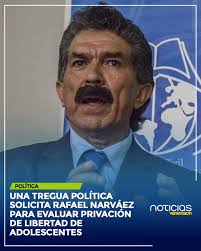 Para el Defensor de los Derechos Civiles, Rafael Narváez, es necesario  conceder una Medida de Gracia para su liberación y hacer posible el  reencuentro con sus familias en la época de Navidad.