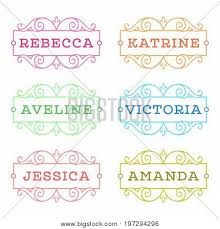 (given name, female), nickname of names beginning with a j; Female Names Rebecca Vector Photo Free Trial Bigstock