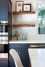 Studio Mcgee Friday Inspiration Our Top Pinned Images This Week Kitchen Remodel Small Home Kitchens Floating Shelves Kitchen
