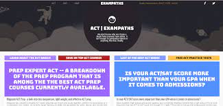 Pin On Act Get A 36 On The Act With Exampaths