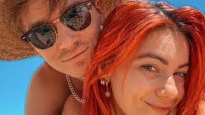 Strictly's bikini-clad Dianne Buswell shares loved-up snaps with boyfriend  Joe Sugg in Australia