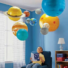 Rockets and robots space party. 30 Space Themed Bedroom Ideas To Leave You Breathless