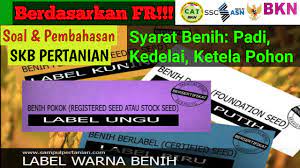Mehr als 200.000 inserate aus über 2.000 kategorien online! Fr Skb Cpns Penyuluh Pertanian Terbaru Part 3 Lengkap Penjelasan Youtube
