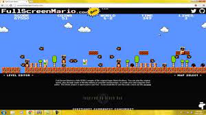 Check spelling or type a new query. Fullscreen Mario Youtube
