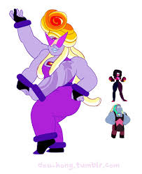 Bismuth And Pearl Fusion Name Dou Hong Steven Universe Fusion Steven Universe Pictures Steven Universe All Gems