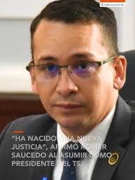 Romer Saucedo elegido nuevo presidente del TSJ en Bolivia
