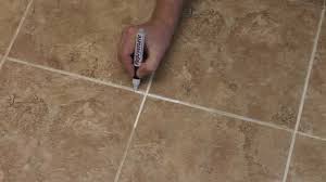 Aug 13, 2021 · apply grout colorant with small stiff brush or a pen loaded with grout dye, following the manufacturer's directions. Rejuvenate Grout Renewer Pen Application Guidelines Youtube