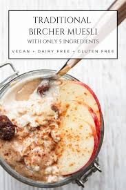 Traditional Bircher Muesli Spoonful Of Kindness Recipe Bircher Muesli Muesli Recipe Muesli