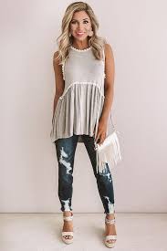 Impressions Online Boutique In 2020 Fashion Top Summer Outfits Flowy Tops Outfit