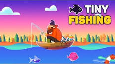 Image result for tiny fishing