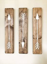 Buy online & pick up in stores shipping same day delivery include out of stock framed wall canvases unframed wall canvas abstract animals architecture botanical fashion food & drink map music object ocean people & celebrities religion scenic seasonal sports transportation typography video games abstract art deco art nouveau color field. Set Of 3 Wooden Arrows Rustic Decor For Wall Farmhouse Arrow Etsy Arrow Decor Rustic Wall Hangings Rustic Nursery Decor