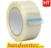 High Tensile Fiber Filament Tape – 25mmx50M Single Side Self Adhesive