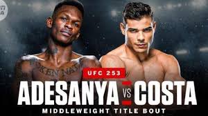 Marvin vettori, with official sherdog mixed martial arts stats, photos, videos, and more for the light heavyweight fighter from. Israel Adesanya Vs Paulo Costa Berikut Jadwal Lengkap Ufc 253 Tribun Bali