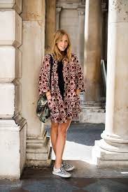 3 Le Fashion Blog 15 Ways To Wear Checkered Van Slip On Sneakers Street Style Print Jacket Via Refinery 29 Estilo De Calle Estilo Londinense Moda De Ropa