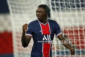 View the player profile of paris saint germain forward moise kean, including statistics and photos, on the official website of the premier league. Everton Bakal Tarik Kembali Moise Kean Dari Psg Musim Depan Republika Online