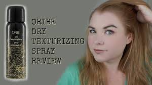 $42.00 ($4.14 / fl oz) professional beauty. Oribe Dry Texturizing Spray Review And Demo Youtube