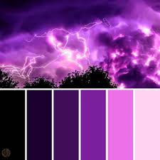 The Color Muse Halloween Edition Halloween Color Palette Purple Color Schemes Purple Color Palettes