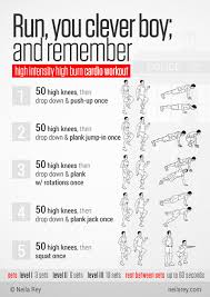 Run You Clever Boy Cardio Workout At Home Cardio At Home Doctor Who Workout