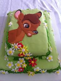 Torta Bambi Cake Desserts Bakery