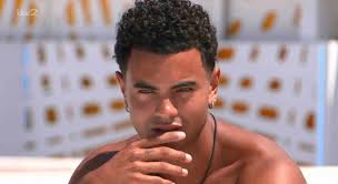 Why did Harrison leave Love Island 2025?