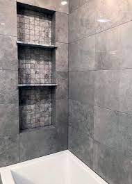 Top 70 Best Shower Niche Ideas Recessed Shelf Designs Shower Niche Bathtub Remodel Bathroom Design