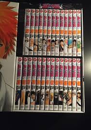 Bleach Manga Box Set 22 48 Otaku Room Manga Collection Manga Box Sets