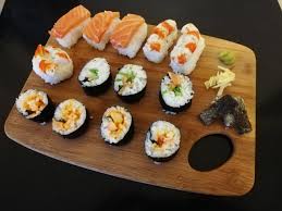 1st Attempt At Making Sushi Sushi Food Cooking